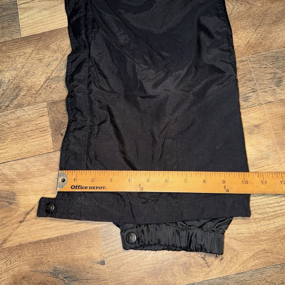 Helly Hansen Helly Tech Waterproof Breathable Equipe Ski  Pants Black Small - Picture 9 of 10